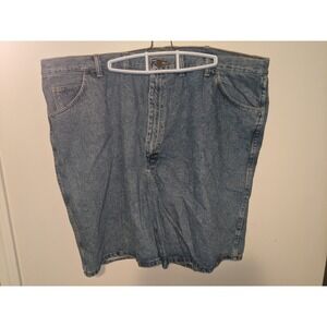Wrangler Jean Shorts Men's 48 Denim Blue WorkWear